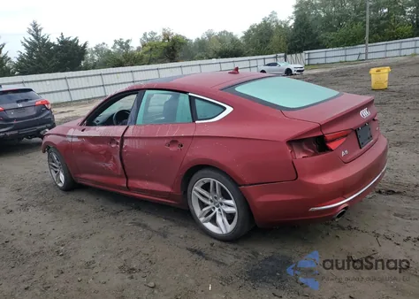 2019 Audi A5 Premium z USA, uszkodzony, nr VIN WAUANCF59KA060010